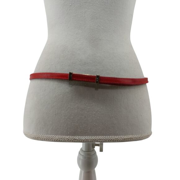 BCBGMAXAZRIA Skinny Glam Womens Belt Size Large - Picture 1 of 14